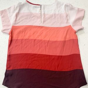 New York & Company Tops - Colorblock Purple Ombré Blouse New York & Company Tops - Colorblock Purple Ombré Blouse